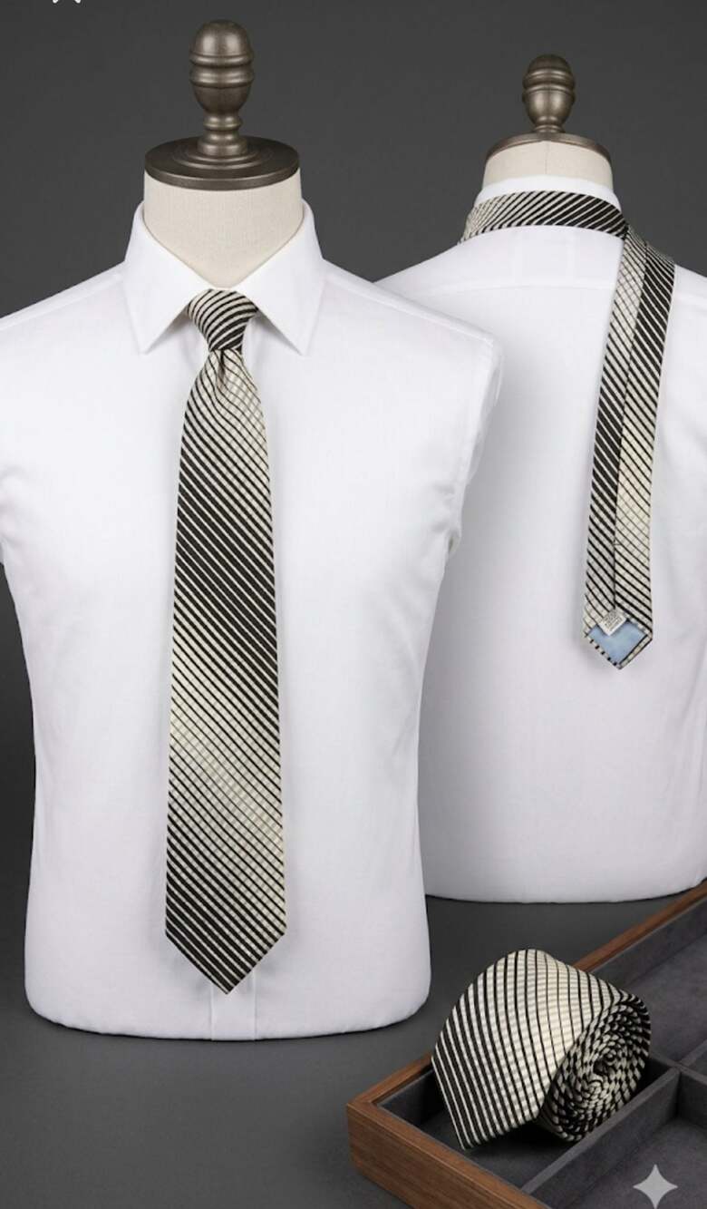 Satin Wide Tie and Pocket Square Combo Plus Cufflinks and Tie Clip Set-11 Color
